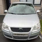 Polo 1.4 tdi united airco 2009 5 deuren, Auto's, Voorwielaandrijving, Stof, Zwart, Elektrische ramen