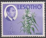 LESOTHO - Maïs, Enlèvement ou Envoi, Non oblitéré
