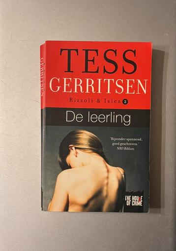 Tess Gerritsen - De leerling beschikbaar voor biedingen