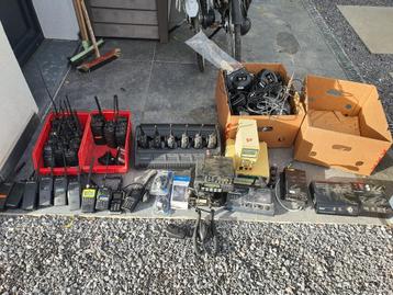 GROOT lot Motorola  Zenders en Ontvangers beschikbaar voor biedingen