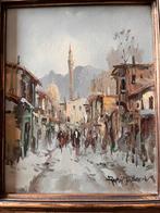 Peinture anciene turc, Ophalen