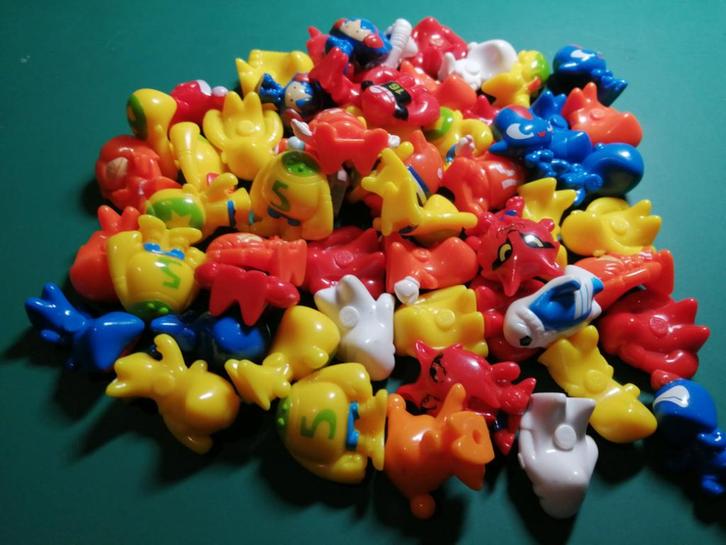 Gogo's special mix mix A2, Verzamelen, Poppetjes en Figuurtjes, Zo goed als nieuw, Ophalen of Verzenden
