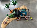 Playmobil Vakantie-eiland met strandbar 6979., Enlèvement ou Envoi, Utilisé