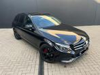 Mercedes C160 T benzine/euro6, Auto's, Achterwielaandrijving, 4 cilinders, Zwart, Leder