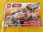 Lego star wars: Pirate Tank 7753, Ensemble complet, Lego, Utilisé, Enlèvement ou Envoi