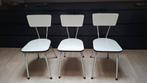 3 keukenstoelen formica, Huis en Inrichting, Ophalen