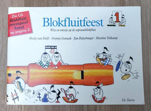 Blokfluitfeest deel 1, Boeken, Muziek, Gelezen, Instrument, Ophalen of Verzenden