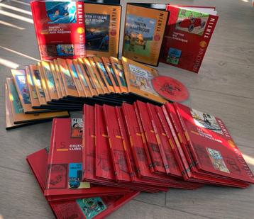 22 DVD + Livres Tintin Collection Hachette 2010 Kuifje Hergé beschikbaar voor biedingen