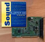 Creative Labs Sound Blaster SB16Value Pnp (CT4130), Computers en Software, Ophalen, Nieuw, Intern, Creative Labs