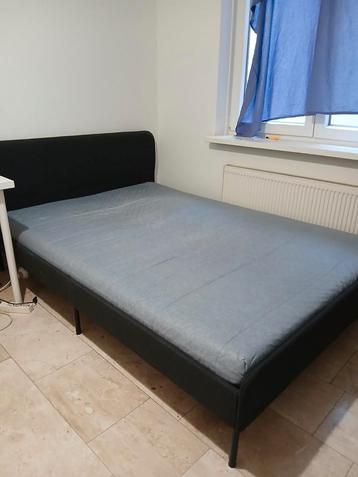 Bed 140x200cm Slattum IKEA Agotnes matras beschikbaar voor biedingen