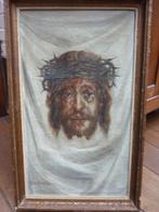Schilderij: Zweetdoek van Veronica (Felix Bonner), Ophalen of Verzenden