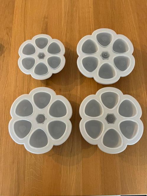 Béaba Multiportions grijs silicone invriesvorm, Huis en Inrichting, Keuken | Keukenbenodigdheden, Zo goed als nieuw, Ophalen of Verzenden