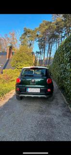 Fiat 500L, Auto's, Fiat, Euro 5, Leder, Bruin, 5 deurs