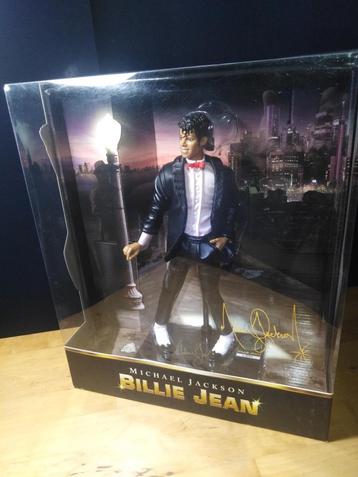 Figurine Michael Jackson - Billie Jean 10" édition limitée, Enlèvement ou Envoi, Neuf, Humain