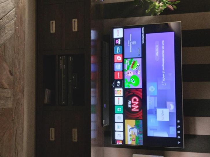 televisie LG, Audio, Tv en Foto, Televisies, Gebruikt, LCD, 100 cm of meer, 4k (UHD), LG, 120 Hz, Ophalen