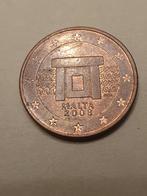 5 cent van Malta 2008, Postzegels en Munten, Munten | Europa | Euromunten, Ophalen of Verzenden, Malta, 5 cent, Losse munt