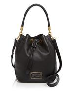 MARC BY MARC JACOBS Too hot to handle Large Drawstring Black, Handtassen en Accessoires, Tassen | Damestassen, Ophalen of Verzenden