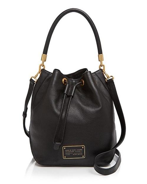 MARC BY MARC JACOBS Too hot to handle Large Drawstring Black, Handtassen en Accessoires, Tassen | Damestassen, Nieuw, Handtas