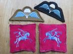 ABL para-commando kentekens, Verzamelen, Ophalen, Landmacht, Embleem of Badge