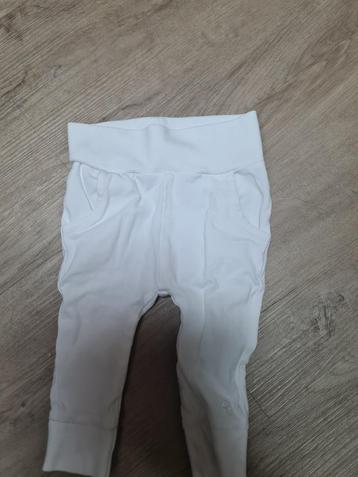 Pantalon blanc (Noppies) Taille 56, Pantalon, Garçon ou Fille, Enlèvement ou Envoi, Comme neuf