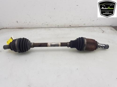 AANDRIJFAS LINKS ACHTER Renault Twingo III (AH) (01-2014/-), Auto-onderdelen, Remmen en Aandrijving, Renault, Gebruikt
