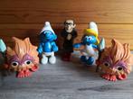 Lotje figuurtjes de Smurfen, Ophalen