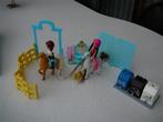 Polly pocket met popjes en paarden, Kinderen en Baby's, Ophalen of Verzenden, Gebruikt, Overige typen