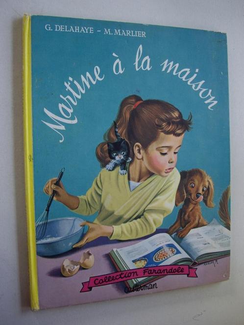 Martine à la maison 1963, Antiquités & Art, Antiquités | Livres & Manuscrits, Enlèvement ou Envoi