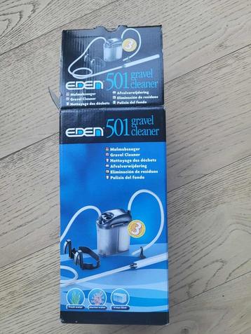 Eden 501 grindreiniger voor aquariums, nieuw  beschikbaar voor biedingen