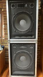 Grote boxen van discobar, Ophalen, Gebruikt, Front, Rear of Stereo speakers