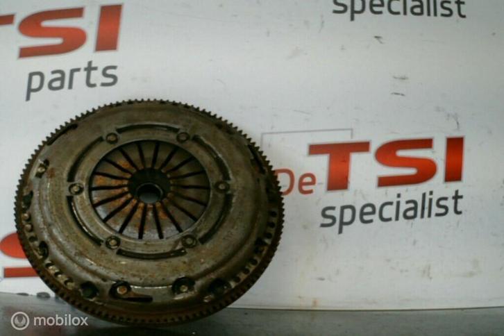 Vast vliegwiel + koppeling ​​03C141025J​ ​​​VW/AUDI 1.2 TSI, Auto-onderdelen, Transmissie en Toebehoren, Volkswagen, Gebruikt