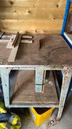 Zaagtafel, Enlèvement, Comme neuf