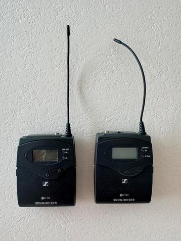 Sennheiser EW G4 - draadloze zender + ontvanger beschikbaar voor biedingen