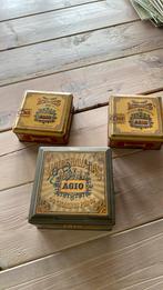 Oude sigarendozen, Ophalen, Gebruikt, Tabaksdoos of Verpakking