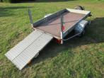 multi motoraanhangwagen quad, Ophalen, Gebruikt