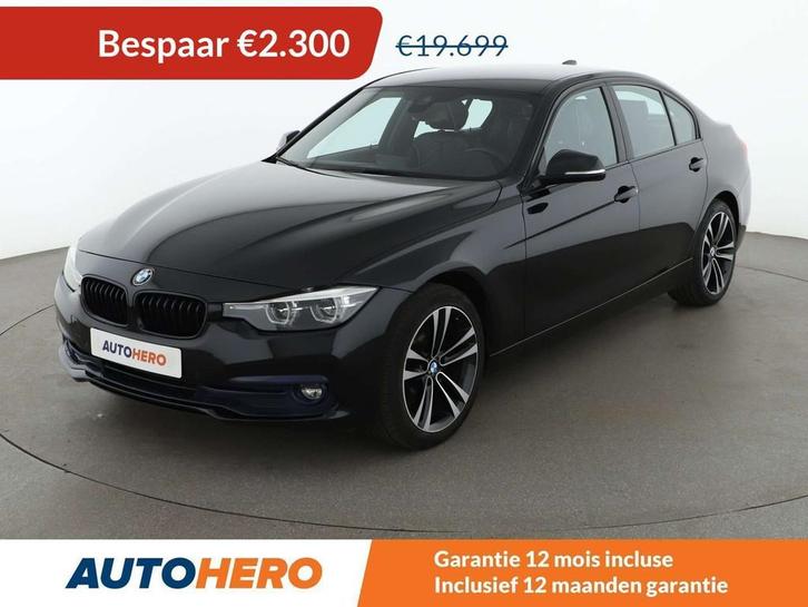 BMW 3 Serie 320 320d Sport Line Shadow (bj 2018), Auto's, BMW, Te koop, 3 Reeks, ABS, Achteruitrijcamera, Airbags, Airconditioning