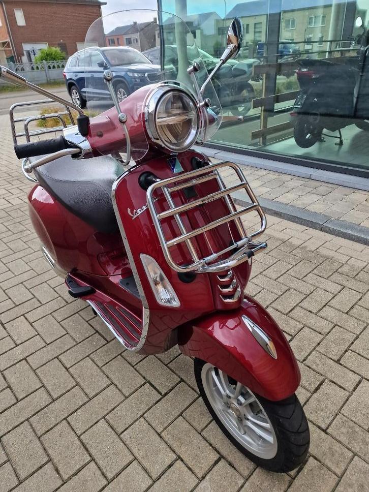 Vespa Primavera Touring Klasse B, Fietsen en Brommers, Scooters | Vespa, Zo goed als nieuw, Overige modellen, Klasse B (45 km/u)