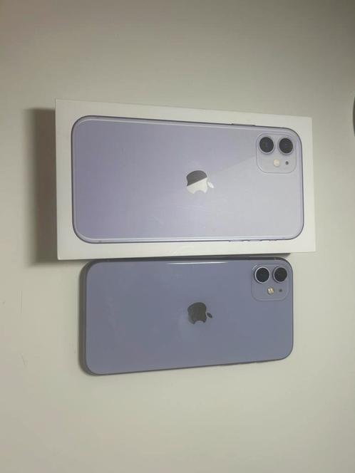 Iphone 11 lila, Telecommunicatie, Mobiele telefoons | Apple iPhone, Gebruikt, 64 GB, Zonder abonnement, Zonder simlock, iPhone 11