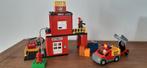 Caserne de pompiers Duplo, Enlèvement, Utilisé, Ensemble complet, Duplo