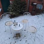 Leuk tafel setje, antiek, brocante, Antiek en Kunst, Ophalen