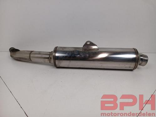 Demper links Suzuki GSX-R 1100w 1993 - 1994 uitlaat GSXR, Motoren, Onderdelen | Suzuki, Gebruikt, Ophalen of Verzenden