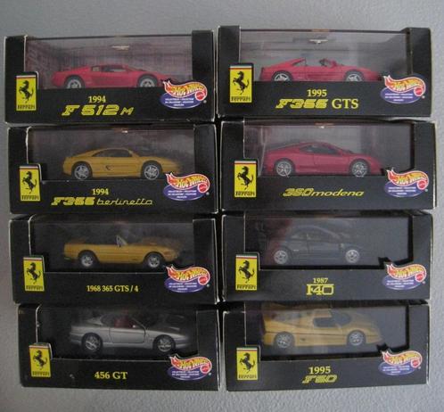 FERRARI 1:43 Hot Wheels, Hobby en Vrije tijd, Modelauto's | 1:43, Zo goed als nieuw, Auto, Overige merken, Ophalen of Verzenden