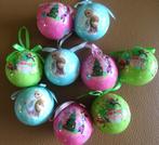 9 Disney kerstballen, 1x gebruikt, Diversen, Ophalen of Verzenden, Zo goed als nieuw