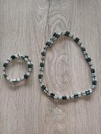 Halsketting met armband, magnetisch, Ophalen of Verzenden, Zo goed als nieuw
