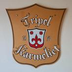 Tripel karmeliet reclamebord, Ophalen of Verzenden