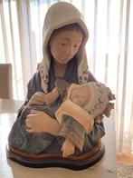 Lladro Roberto porseleinen beeld jonge moeder met baby 3521, Antiek en Kunst, Ophalen