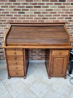 bureau met rolluik. In goede staat., Ophalen, Gebruikt