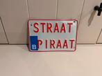 straat piraat nummerplaat, Fietsen en Brommers, Ophalen of Verzenden, Zo goed als nieuw, Overige typen, Piaggio