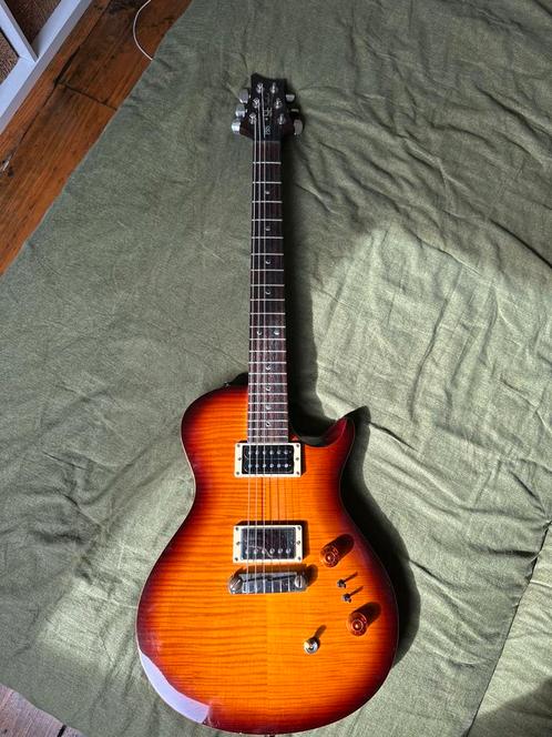 PRS SE Singlecut 2009, Muziek en Instrumenten, Snaarinstrumenten | Gitaren | Elektrisch, Gibson, Ophalen