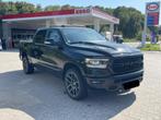 Dodge ram 1500 5.7 V8 sport LPG 200l jaar 2019, Auto's, Dodge, Automaat, Zwart, 5 zetels, Dealer onderhouden